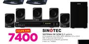 Sinotec sistema de som 5.1 HT217
