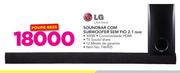LG Soundbar com Subwoofer sem fio 2.1 SH4
