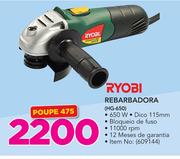 Ryobi rebarbadora HG-650