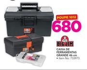 Big Jim caixa de Ferramentas grande 46cm