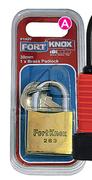 Fort Knox cadeado bronze 30mm