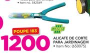 Lasher Alicate de corte Para Jardinagem