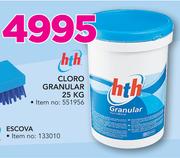 HTH cloro granular 25Kg