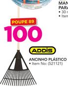 Addis Ancinho Plastico