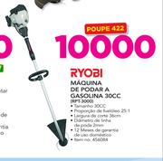 Ryobi Máquina de podar a gasolina 30cc RPT-3000