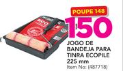 Academy jogo de bandeja para tinta ecoline 225mm
