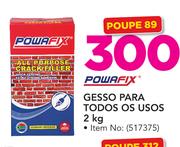 Powafix Gesso para Todos os usos 2Kg