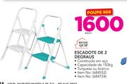Home Quip escadote de 2 degraus-Each