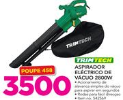 Trimtech Aspirador Elétrico de Vácuo 2800W