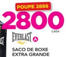 Everlast saco de boxe extra grande-cada