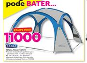 Cadac tenda para evento