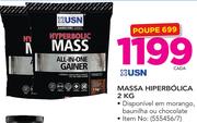 USN Massa Hiperbolica-2Kg cada