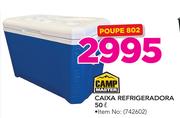 Campmaster Caixa Refrigeradora 50Ltr