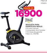 Everlast Bicicleta Para Exercícios Nexus
