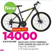 Totem Bicicleta Todo terreno com jantes de Liga XTL 29"