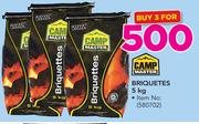 Campmaster Briquetes-3 x 5Kg