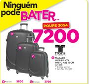 Tosca macaco Hidráulico Preto ABS 75cm