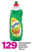 Detergente Líquido Sunlight-750ml