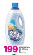 Sta Soft Amaciador de roupa-2Ltr cada