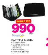 Homemark carteira Aluma - cada