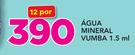 Agua Mineral Vumba-12 x 1.5ml