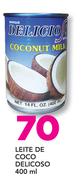 Leite coco Delicioso-400ml