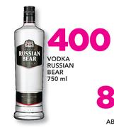 Vodka Russian Beer-750ml