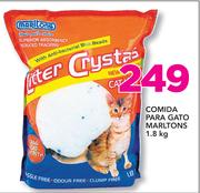 Comida Para Gato Marltons-1.8Kg