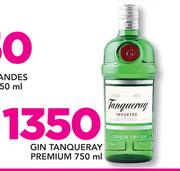Gin Tanqueray Premium-750ml