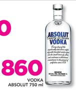Vodka Absolut-750ml
