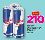 Bebida Energética Red Bull-3 x 250ml