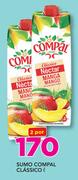 Sumó compal clássico-2 x 1 Ltr