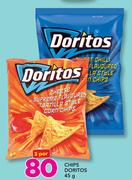 Chips Doritos-3 x 45g