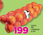 Saco de Laranja-6kg