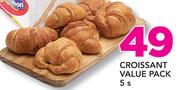 Croissant Value Pack-5's