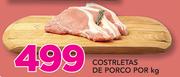 Costeletas de Porco -por Kg