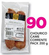 Chouriço Camé Corrente Pack-200g