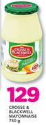 Crosse & Blackwell Mayonnaise-750g