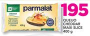 Queijo Cheddar Maxi Slice -400g