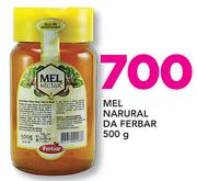 Mel Narural da Ferbar-500g