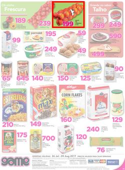 Game Mozambique : Nobody Beats our Prices (26 July - 9 August 2017), page 20