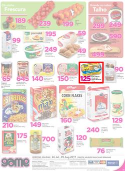 Game Mozambique : Nobody Beats our Prices (26 July - 9 August 2017), page 20