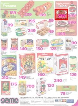 Game Mozambique : Nobody Beats our Prices (26 July - 9 August 2017), page 20