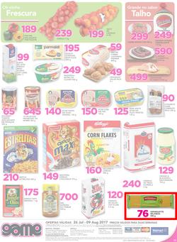 Game Mozambique : Nobody Beats our Prices (26 July - 9 August 2017), page 20