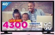 Samsung 40" FHD Smart LED TV 40J5200ARXXA