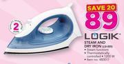 Logik Steam And Dry Iron LSI-005