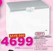 Defy 530Ltr Chest Freezer White DMF456