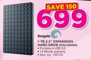 Seagate 1TB 2.5" Expansion Hard Drive STEA1000400