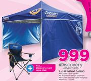 Discovery Adventures 3x3m Instant Gazebo