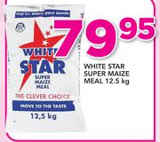 White Star Super Maize Meal-12.5Kg